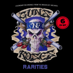 GUNS N'ROSES - RARITIES - 6CD