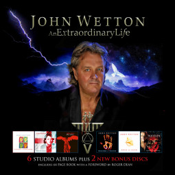 JOHN WETTON - AN EXTRAORDINARY LIFE - 6CD