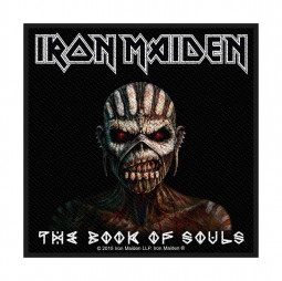 IRON MAIDEN - THE BOOK OF SOULS - NÁŠIVKA