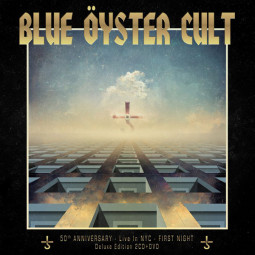 BLUE OYSTER CULT - 50TH ANNIVERSARY LIVE (FIRST NIGHT) - 2CD/DVD