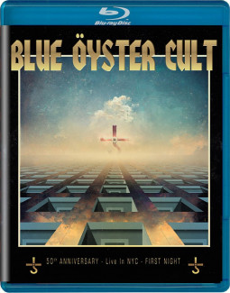 BLUE OYSTER CULT - 50TH ANNIVERSARY LIVE (FIRST NIGHT) - BRD