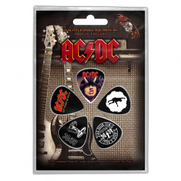 AC/DC Plectrum Pack: Highway / For Those / Let There (TRSÁTKA)
