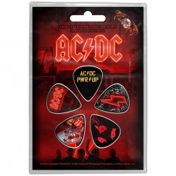 AC/DC Plectrum Pack: PWR-UP (TRSÁTKA)