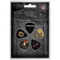 Candlemass Plectrum Pack: Gravestone (TRSÁTKA)