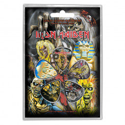 Iron Maiden Plectrum Pack: Early Albums (TRSÁTKA)