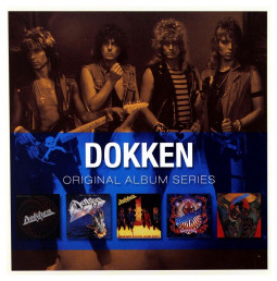 DOKKEN - ORIGINAL ALBUM SERIES - 5CD