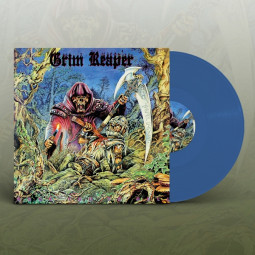 GRIM REAPER - ROCK YOU TO HELL (BLUE VINYL) - LP