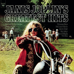 JANIS JOPLIN - JANIS JOPLIN'S GREATEST HITS - LP