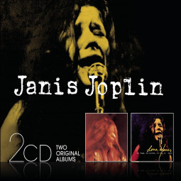 JANIS JOPLIN - I GOT DEM OL' KOZMIC BLUES AGAIN MAMA! / LOVE, JANIS - 2CD