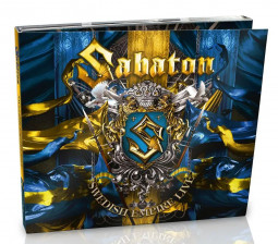 SABATON - SWEDISH EMPIRE LIVE - CD