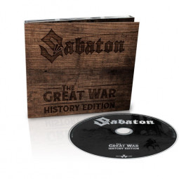 SABATON - THE GREAT WAR (HISTORY EDITION) - CD