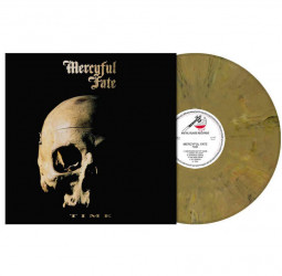 MERCYFUL FATE - TIME (BROWN MARBLED) - LP