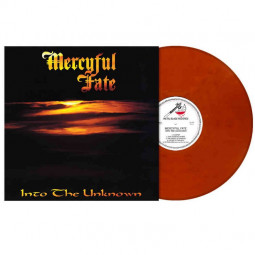 MERCYFUL FATE - INTO THE UNKNOWN (TEA MARBLED) - LP