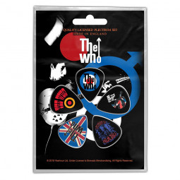 The Who Plectrum Pack: Pete Townsend (TRSÁTKA)