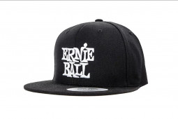 Ernie Ball čepice Logo Ernie Ball - černá