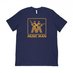 Ernie Ball Music Man Vintage Gold T-Shirt triko