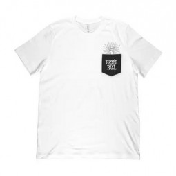 Ernie Ball Rock-On Pocket T-Shirt triko s kapsou