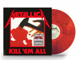 METALLICA - KILL 'EM ALL (RED/BLUE SPLATTER VINYL) - LP