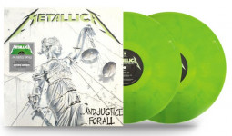 METALLICA - ...AND JUSTICE FOR ALL (YELLOW/BLUE SPLATTER VINYL) - 2LP