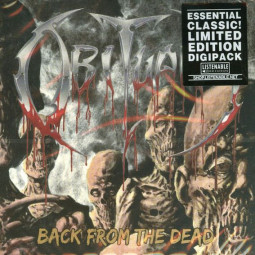 OBITUARY - BACK FROM THE DEAD - CD