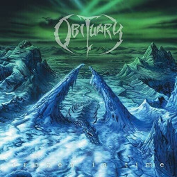 OBITUARY - FROZEN IN TIME - CD