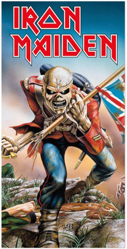 Iron Maiden -Trooper - Ručník 150 x 75 cm