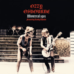 OZZY OSBOURNE - MONTREAL 1981 - LP
