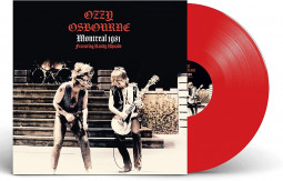 OZZY OSBOURNE - MONTREAL 1981 MONTREAL 1981 (RED VINYL) - LP