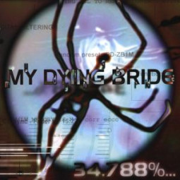 MY DYING BRIDE - 34.788% ... COMPLETE - CD