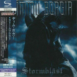 DIMMU BORGIR - STORMBLAST MMV (JAPAN SHMCD) - CD/DVD