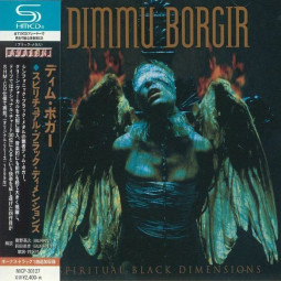 DIMMU BORGIR - SPIRITUAL BLACK DIMENSION (JAPAN SHMCD) - CD