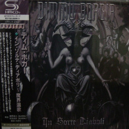 DIMMU BORGIR - IN SORTE DIABOLI (JAPAN SHMCD) - CD