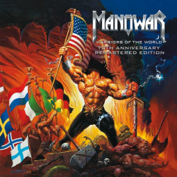 MANOWAR - WARRIORS OF THE WORLD (10TH ANNIVERSARY EDITION) - CD