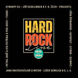 HARD ROCK LINE 1975 - 1984 - LP