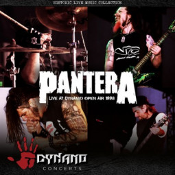 PANTERA - LIVE AT DYNAMO OPEN AIR 1998 - CD