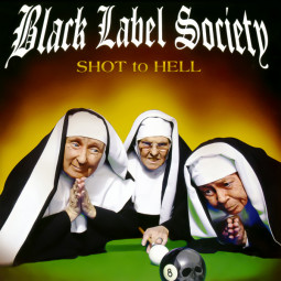 BLACK LABEL SOCIETY - SHOT TO HELL - CD