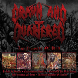 DRAWN AND QUARTERED - IMPLEMENTS OF HELL - 5CD
