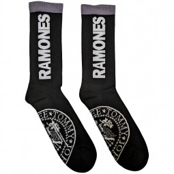 Ramones Unisex Ankle Socks: Presidential Seal - PONOŽKY