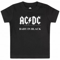 AC/DC (BABY IN BLACK) - Tričko pro miminka