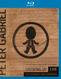 PETER GABRIEL - GROWING UP LIVE & UNWRAPPED - 2BRD