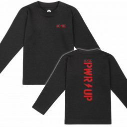 AC/DC (PWR UP) - Baby longsleeve - black - red