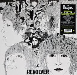 BEATLES - REVOLVER - LP