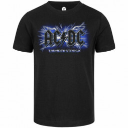 AC/DC (Thunderstruck) - Kids t-shirt - black - multicolour