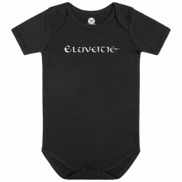 Eluveitie (Logo) - Baby bodysuit - black - white