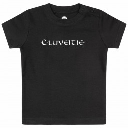 Eluveitie (Logo) - Baby t-shirt - black - white
