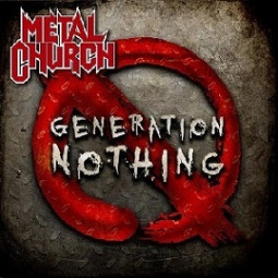 METAL CHURCH - GENERATION NOTHING - CD