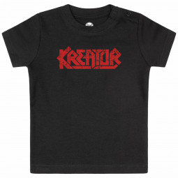 Kreator (Logo) - Baby t-shirt - black - red