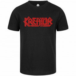 Kreator (Logo) - Kids t-shirt - black - red
