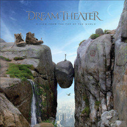 DREAM THEATER - A VIEW FROM THE TOP OF THE WORLD - 2LP/CD