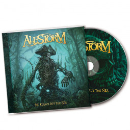 ALESTORM - NO GRAVE BUT THE SEA - CD